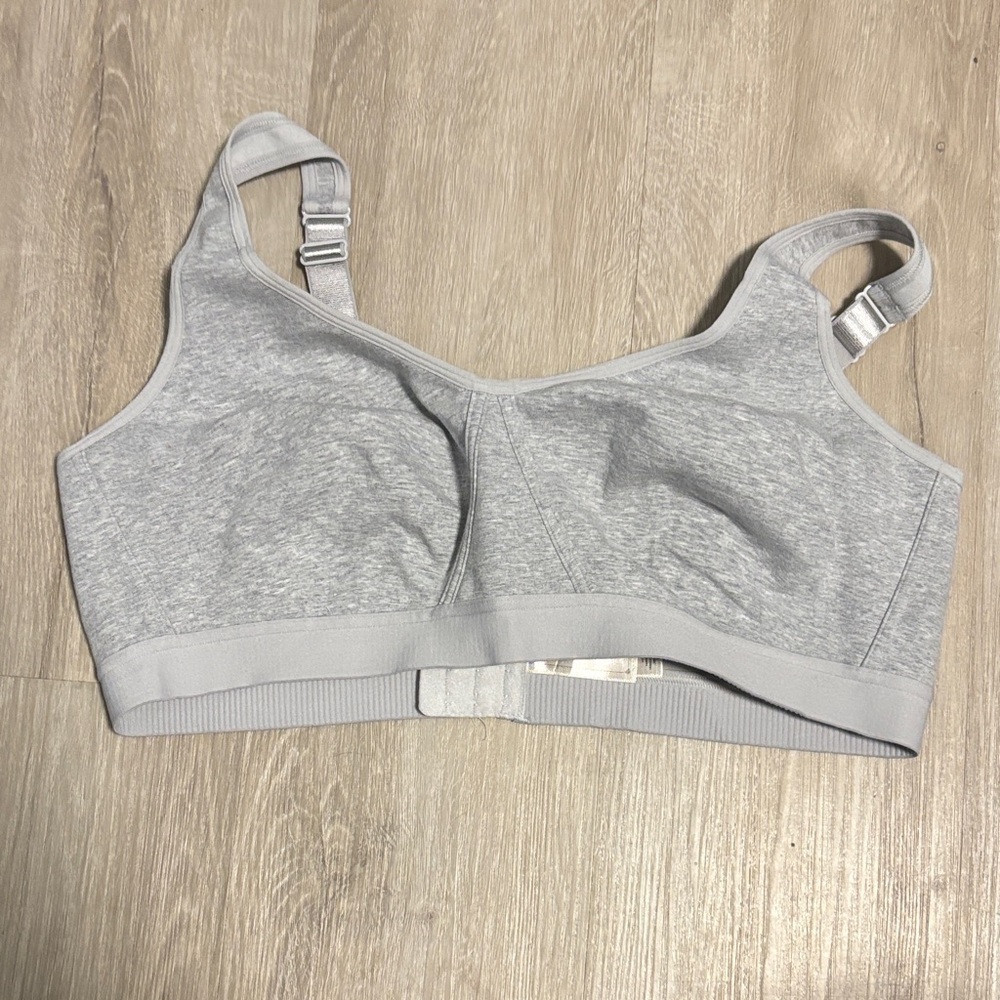 Deesse Lingerie Light Gray Bra